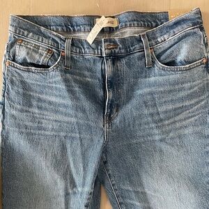 NWT Madewell The Slim Boyfriend Size 31